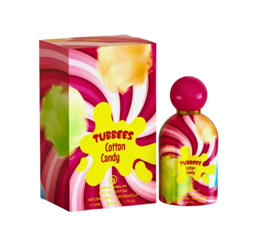 D GRANDEUR TUBBEES COTTON CANDY 50ML. EDP