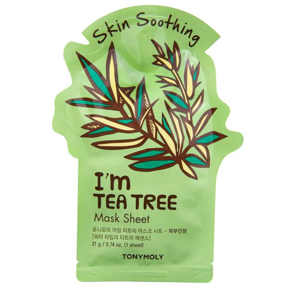 M TONYMOLY I'M TEA TREE MASK SHEET CALMING
