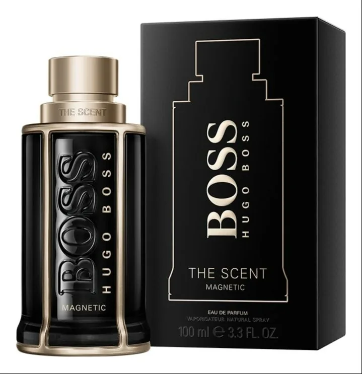 C HUGO B. THE SCENT MAGNETIC (NUEVO) 100ML. EDP
