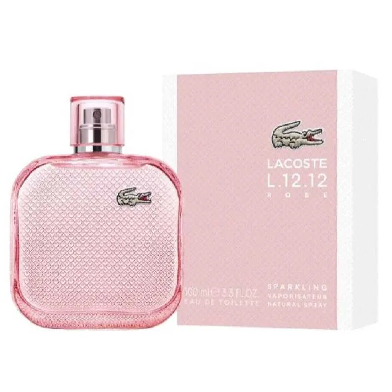 D LACOSTE ROSE SPARKLING 100ML. EDT