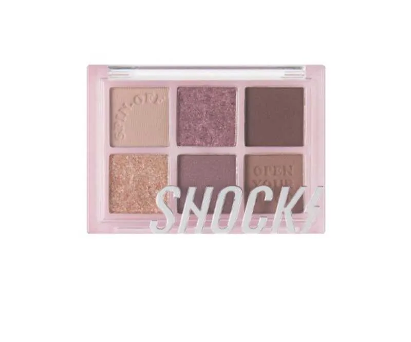 M TONYMOLY THE SHOCKING SPIN OFF PALLETE 04 POP MAUVE
