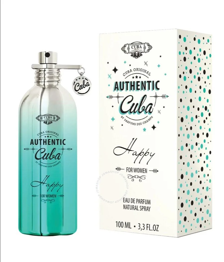 D CUBA AUTHENTIC HAPPY 100ML. EDP (ARMANI MY WAY)