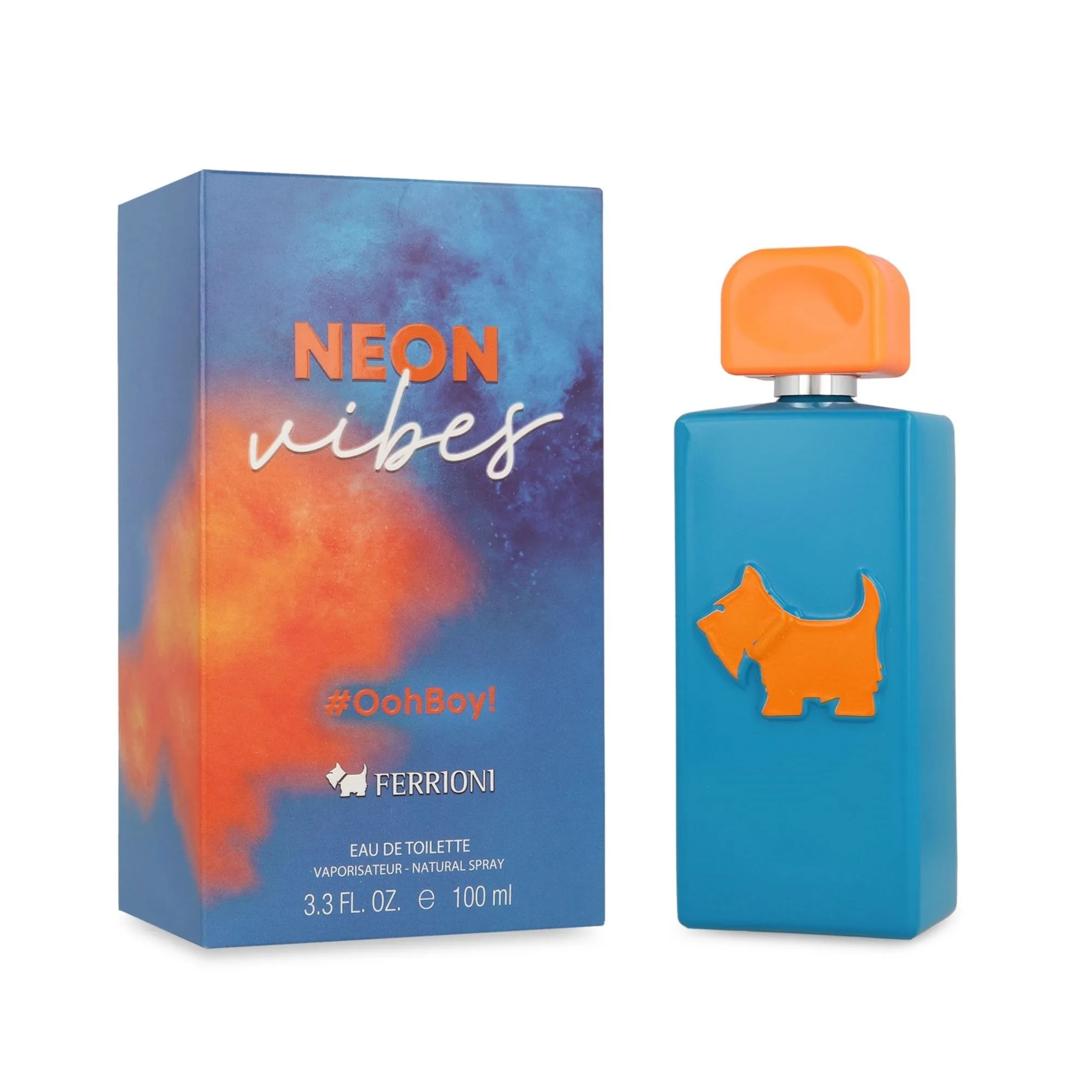C FERRIONI NEON VIBES #OOHBOY! 100ML. EDT