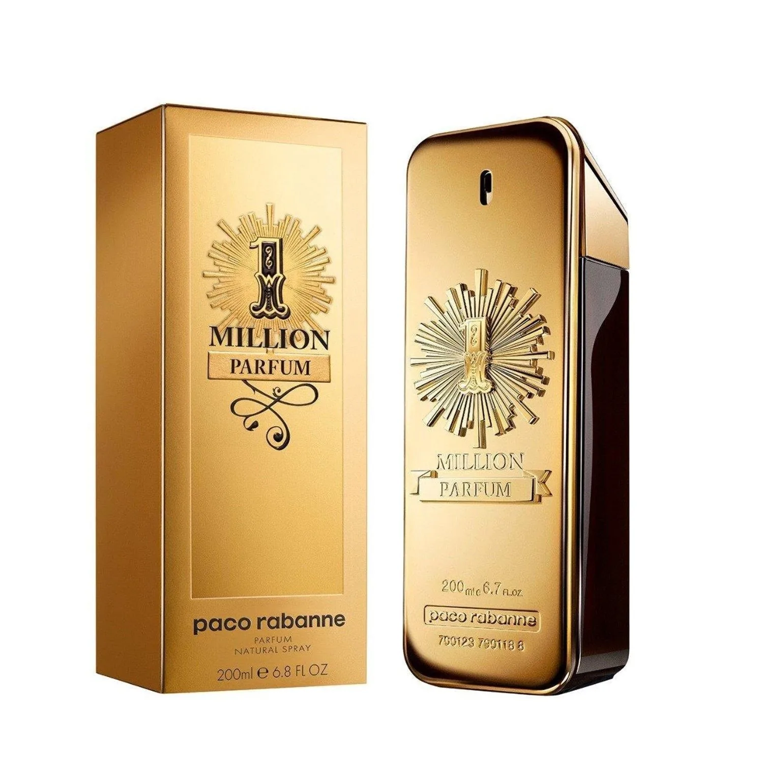 C PACO R. 1 MILLION PARFUM 200ML.