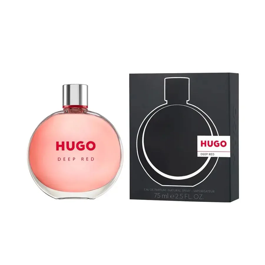 D HUGO B. DEEP RED (NUEVO) 75ML. EDP