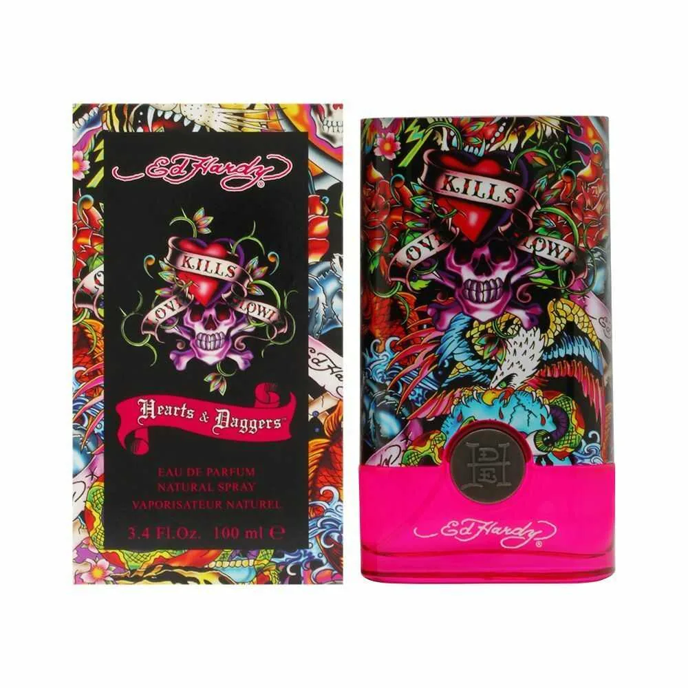 D ED HARDY HEARTS & DAGGERS 100ML. EDP