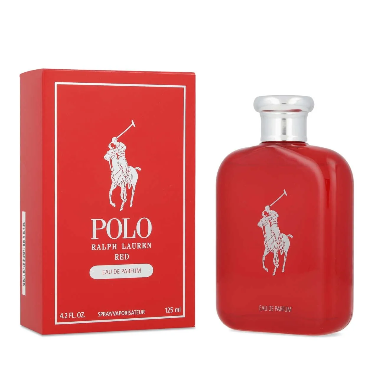 C RALPH L. POLO RED 125ML. EDP
