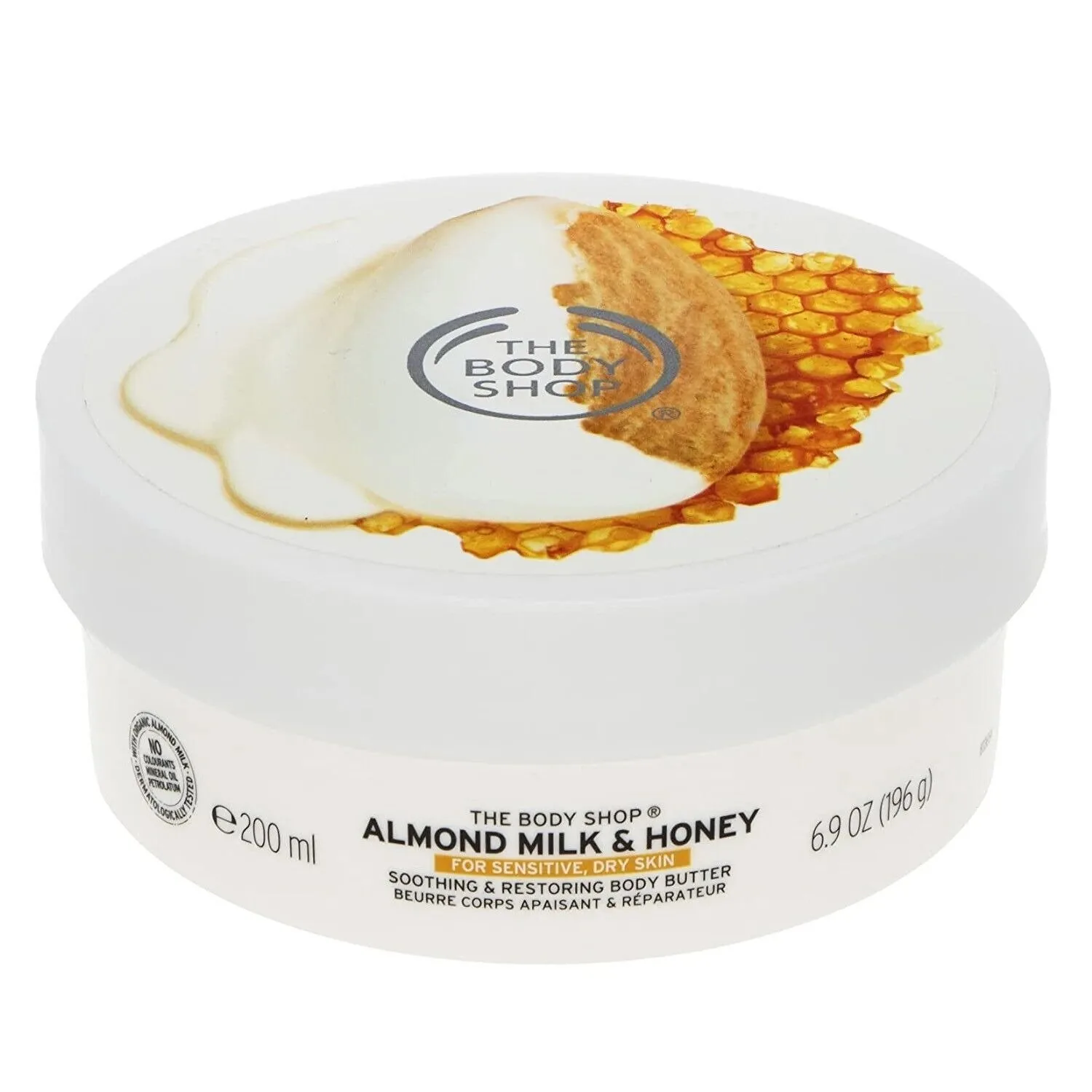 U THE BODY S. CREMA ALMOND MILK & HONEY