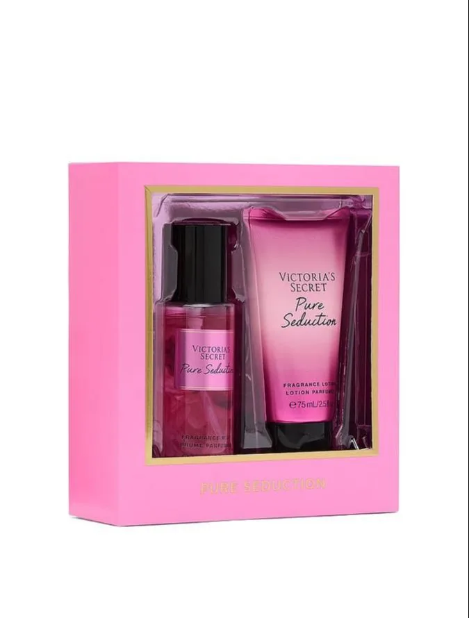 SET D VICTORIA'S S. BODY PURE SEDUCTION+CREMA