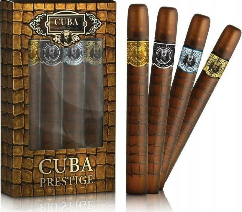 SET C CUBA PRESTIGE 4X35ML.