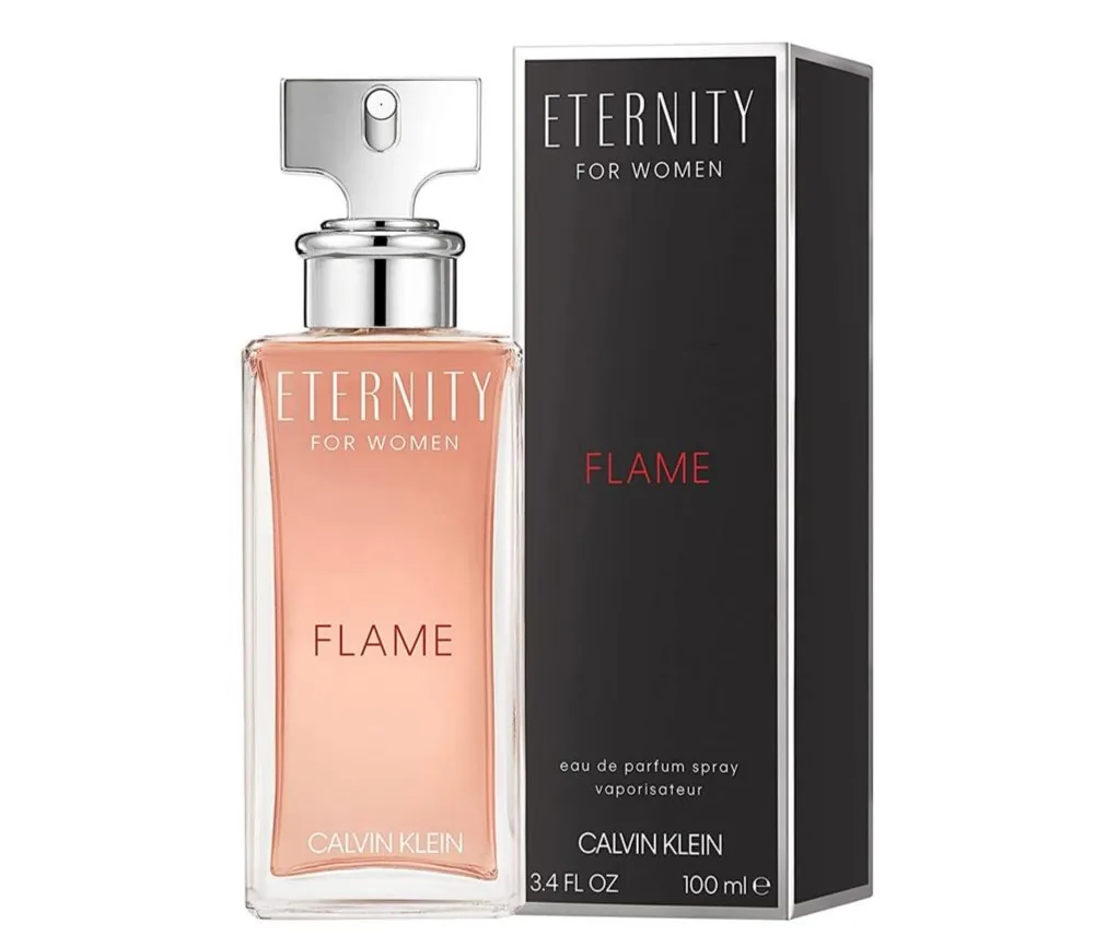 D CALVIN K. ETERNITY FLAME 100ML. EDP