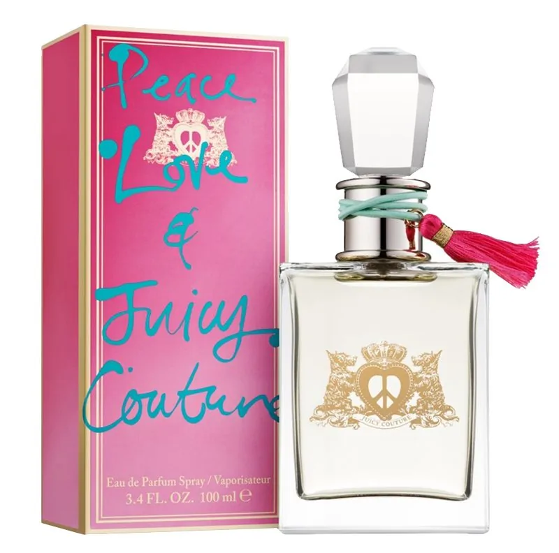 D JUICY C. PEACE LOVE 100ML. EDP