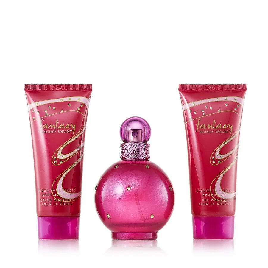 SET D BRITNEY S. FANTASY 100ML. EDP+GEL+CREMA