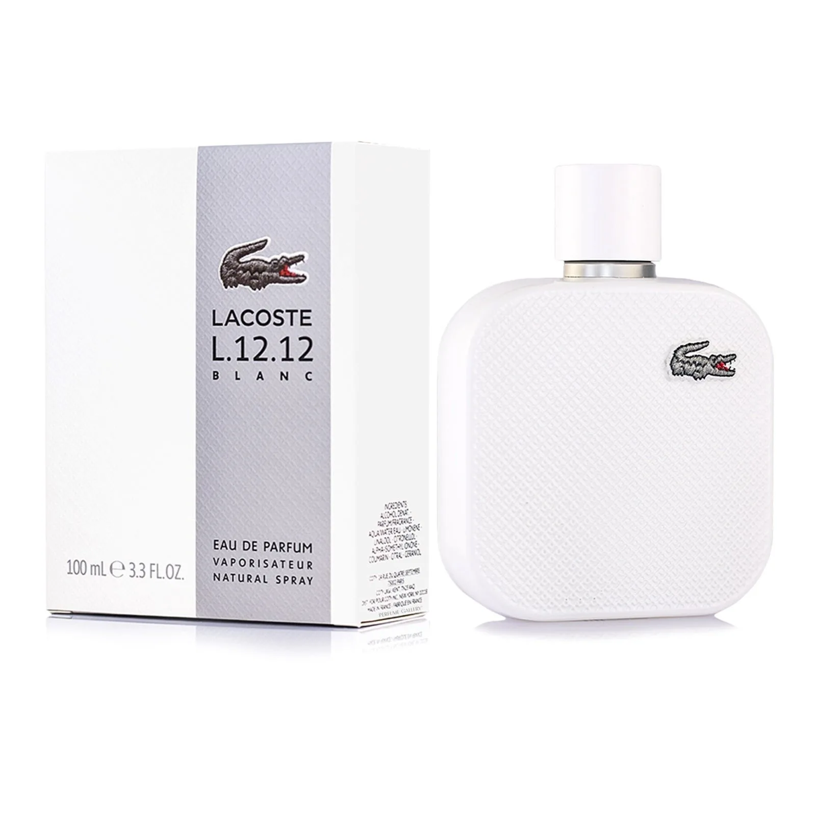 C LACOSTE BLANC 100ML. EDP