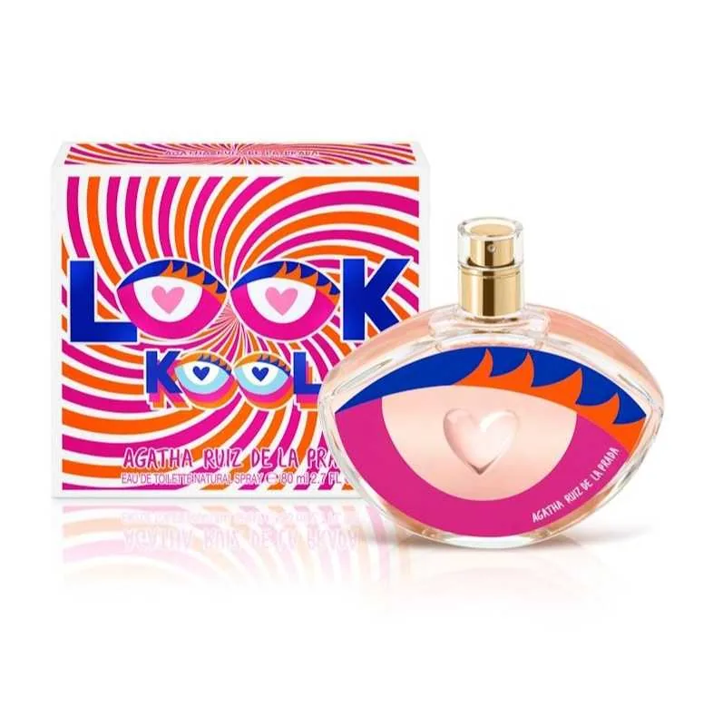 D AGATHA R. DE LA P. LOOK KOOL 80ML. EDT