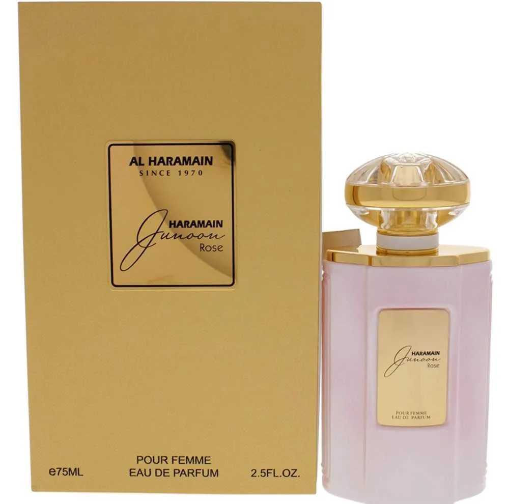 D AL HARAMAIN JUNOON ROSE 75ML. EDP