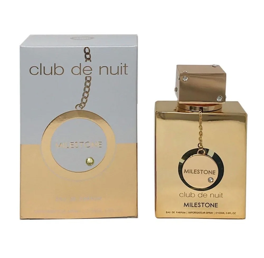 U ARMAF CLUB DE NUIT MILESTONE 105ML. EDP