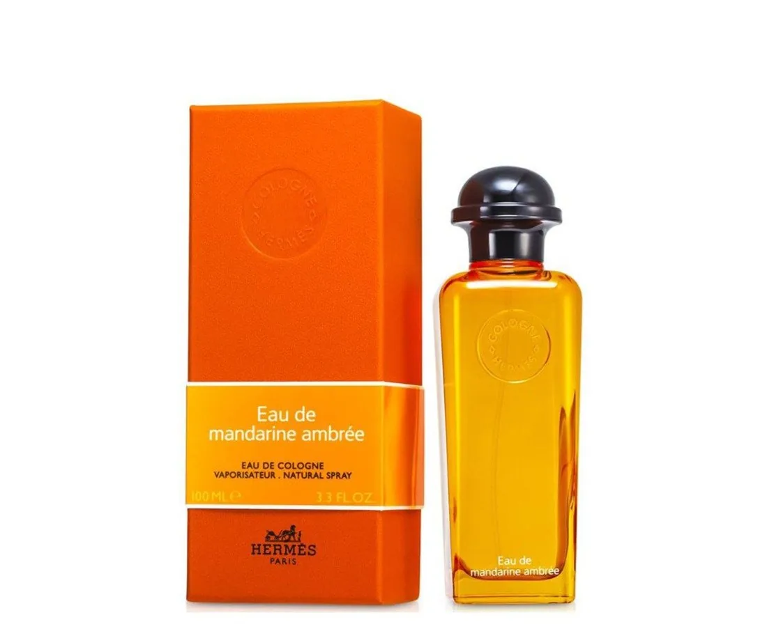 U HERMES EAU DE MANDARINE AMBREE 100ML. EDC