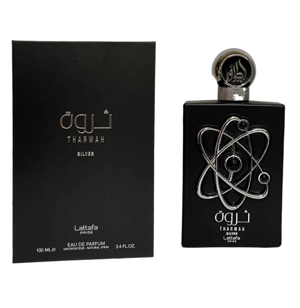 C LATTAFA THARWAH SILVER 100ML. EDP