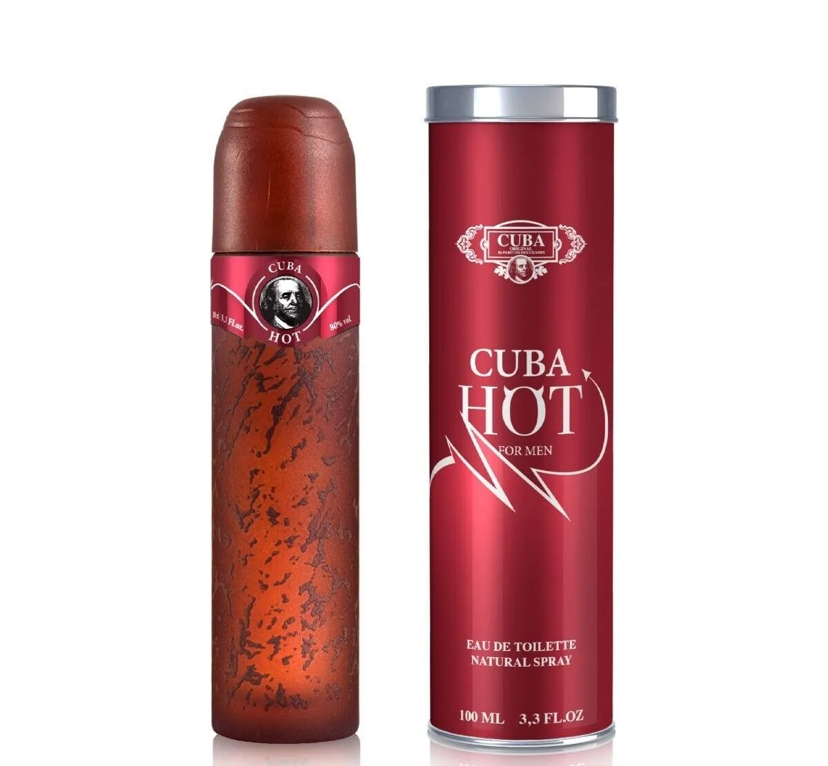 C CUBA HOT 100ML. EDT