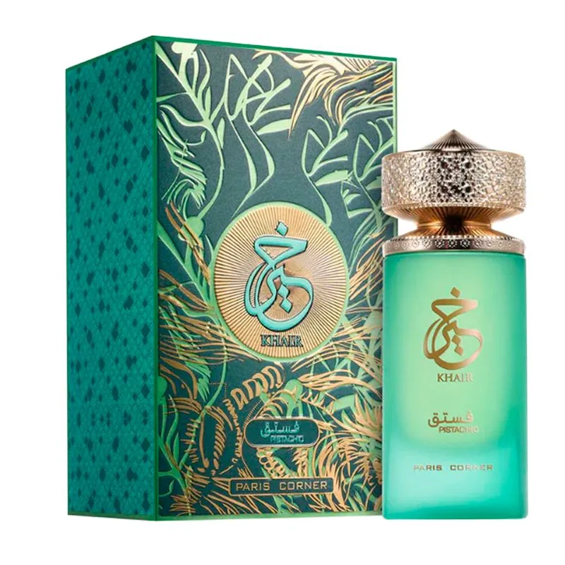 U PARIS CORNER KHAIR PISTACHIO 100ML. EDP