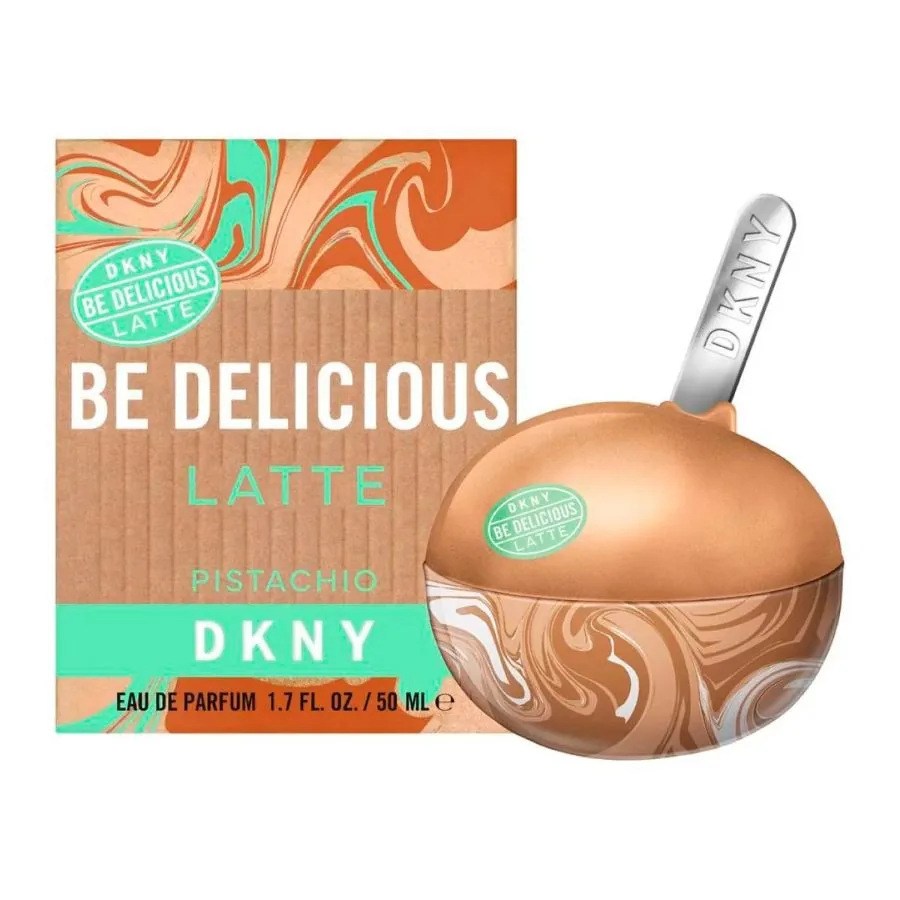 D DKNY BE DELICIOUS LATTE PISTACHIO 50ML. EDP