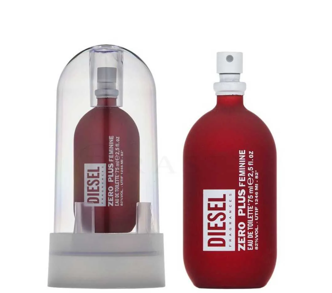 D DIESEL ZERO PLUS 75ML. EDT