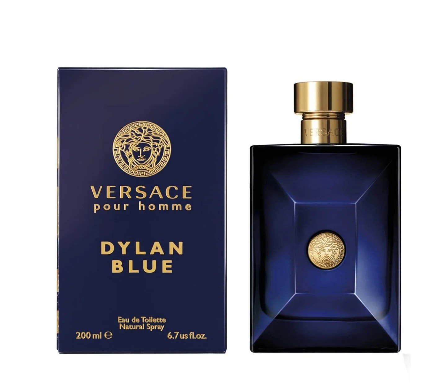 C VERSACE DYLAN BLUE 200ML. EDT