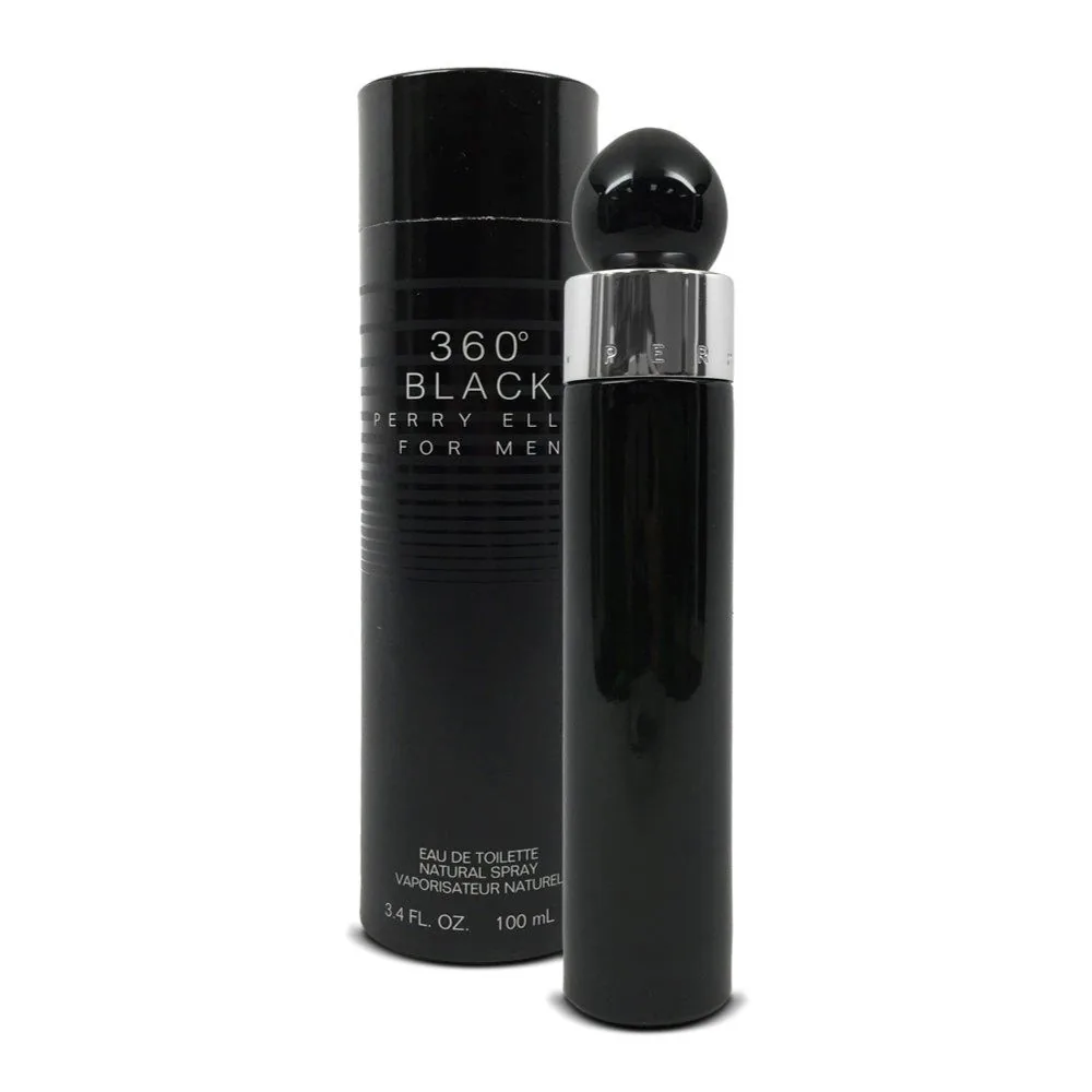 C PERRY E. 360∞ BLACK 100ML. EDT