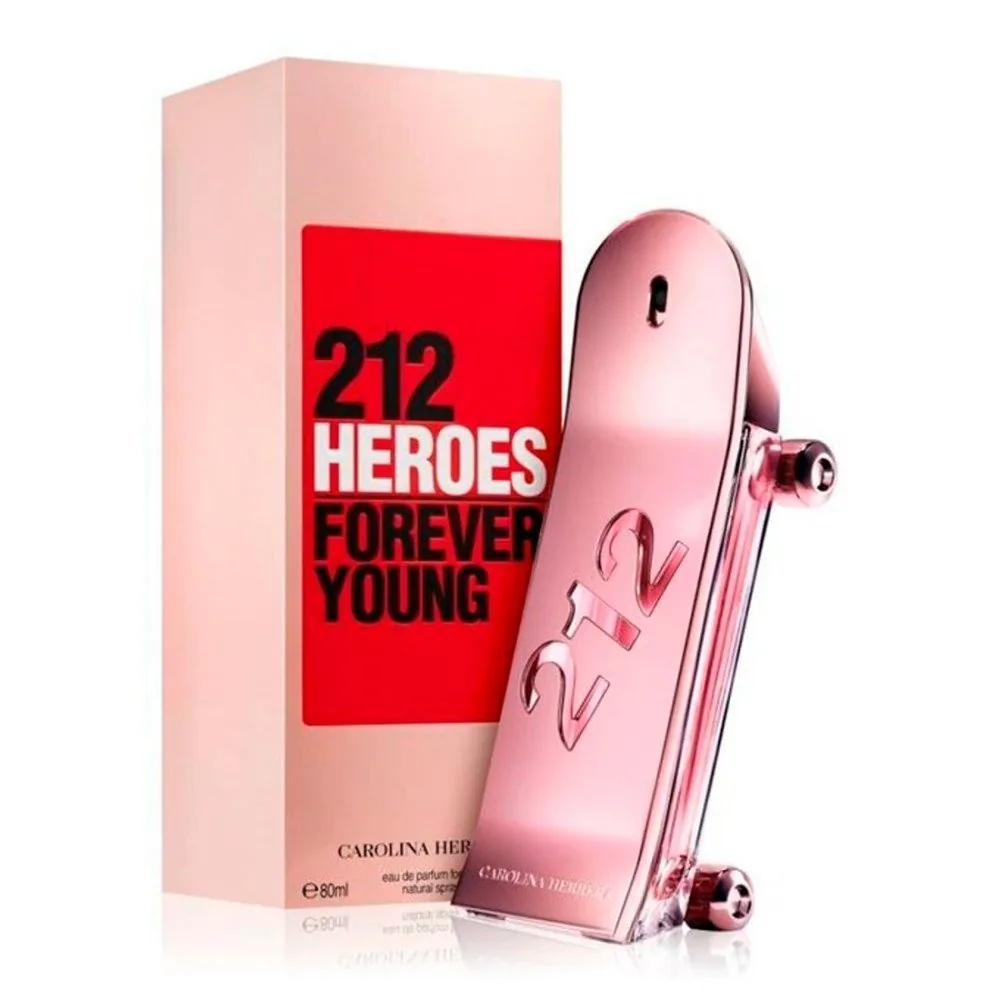 D CAROLINA H. 212 HEROES 80ML. EDP