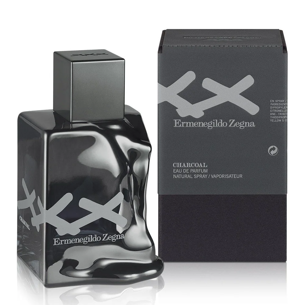 C ZEGNA CHARCOAL 100ML. EDP