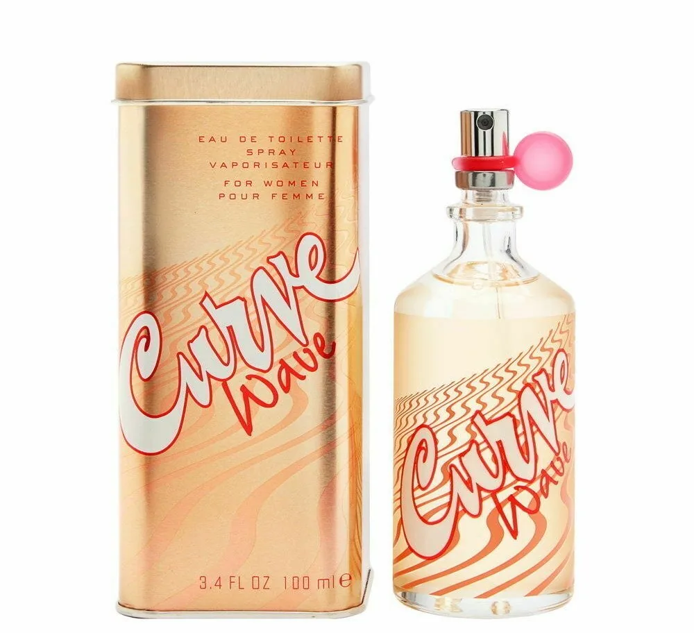 D LIZ CLAIBORNE CURVE WAVE 100ML. EDT