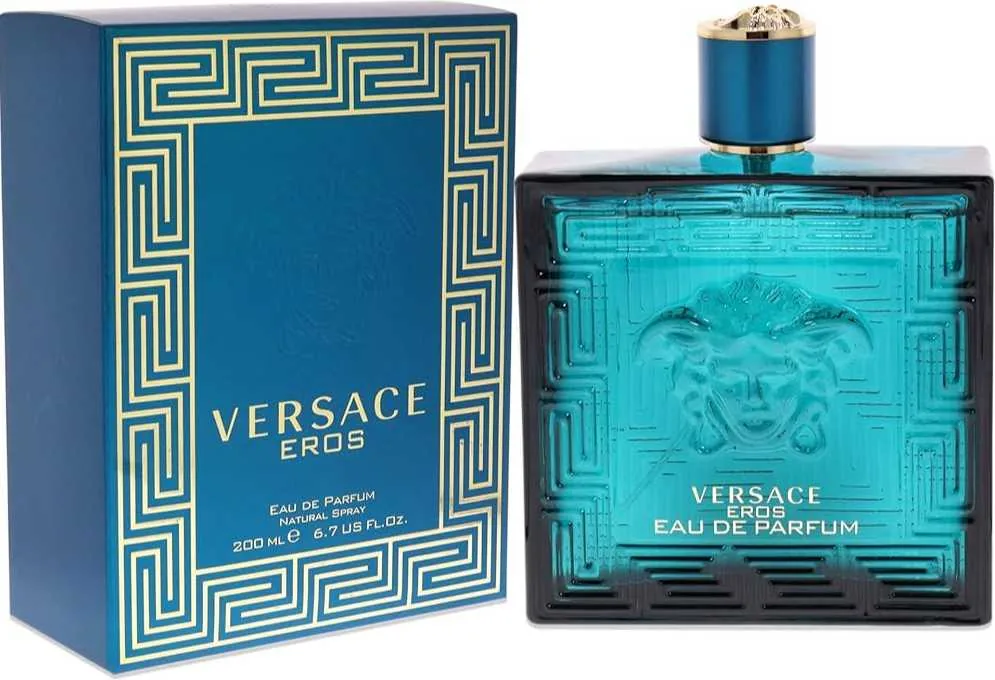 C VERSACE EROS PARFUM 200ML.