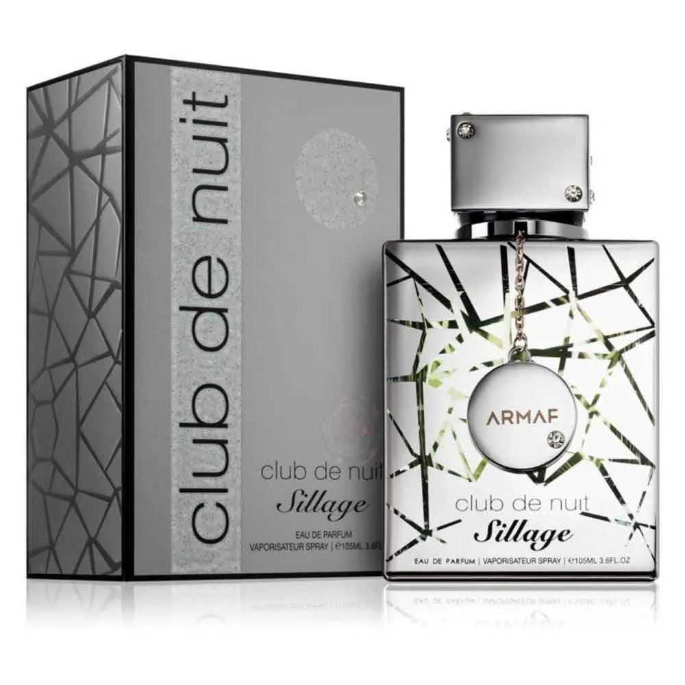 U ARMAF CLUB DE NUIT SILLAGE 105ML. EDP