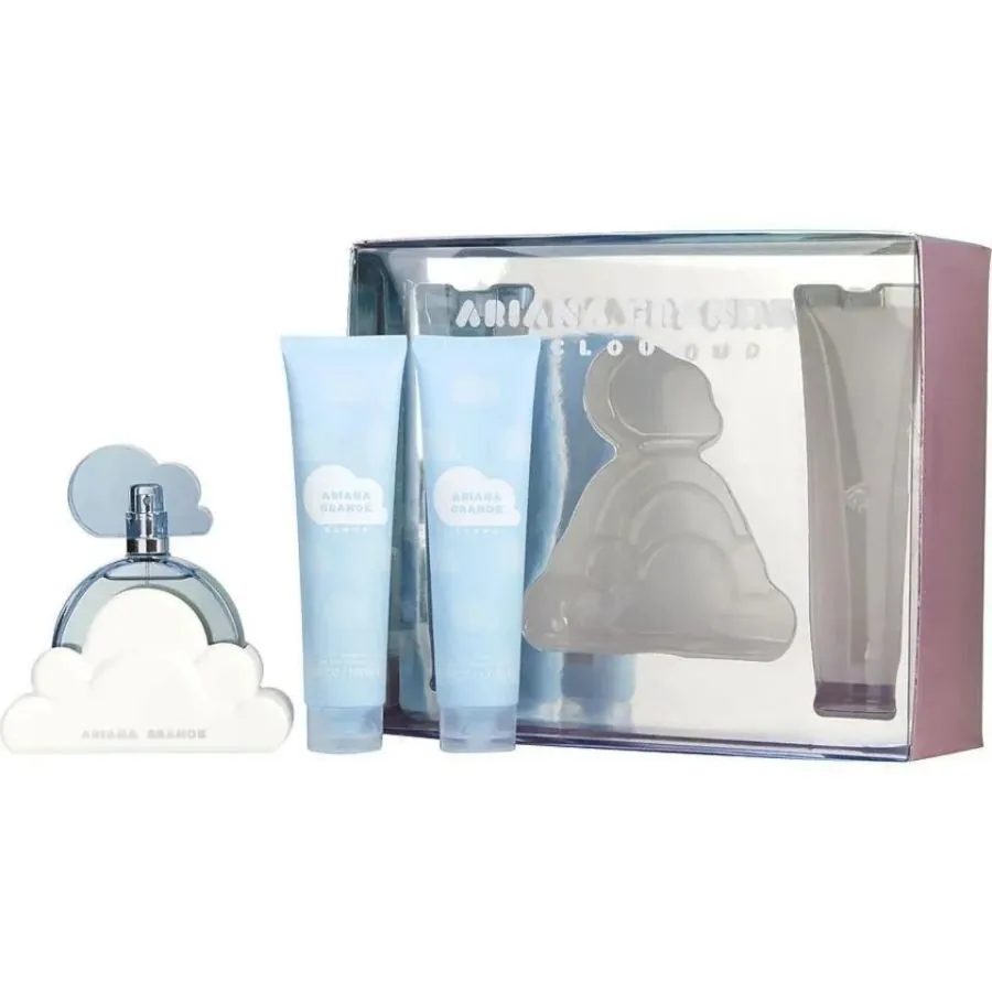 SET D ARIANA G. CLOUD 100ML. EDP+CREMA+GEL