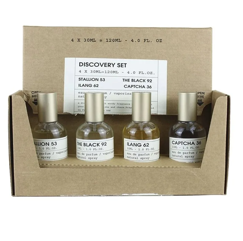 SET U EMPER DISCOVERY 4 MINIS