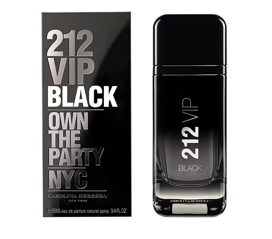 C CAROLINA H. 212 VIP BLACK 100ML. EDP
