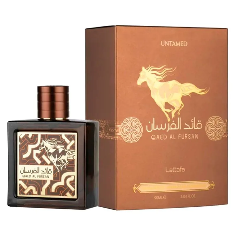 C LATTAFA QAED AL FURSAN UNTAMED 90ML. EDP
