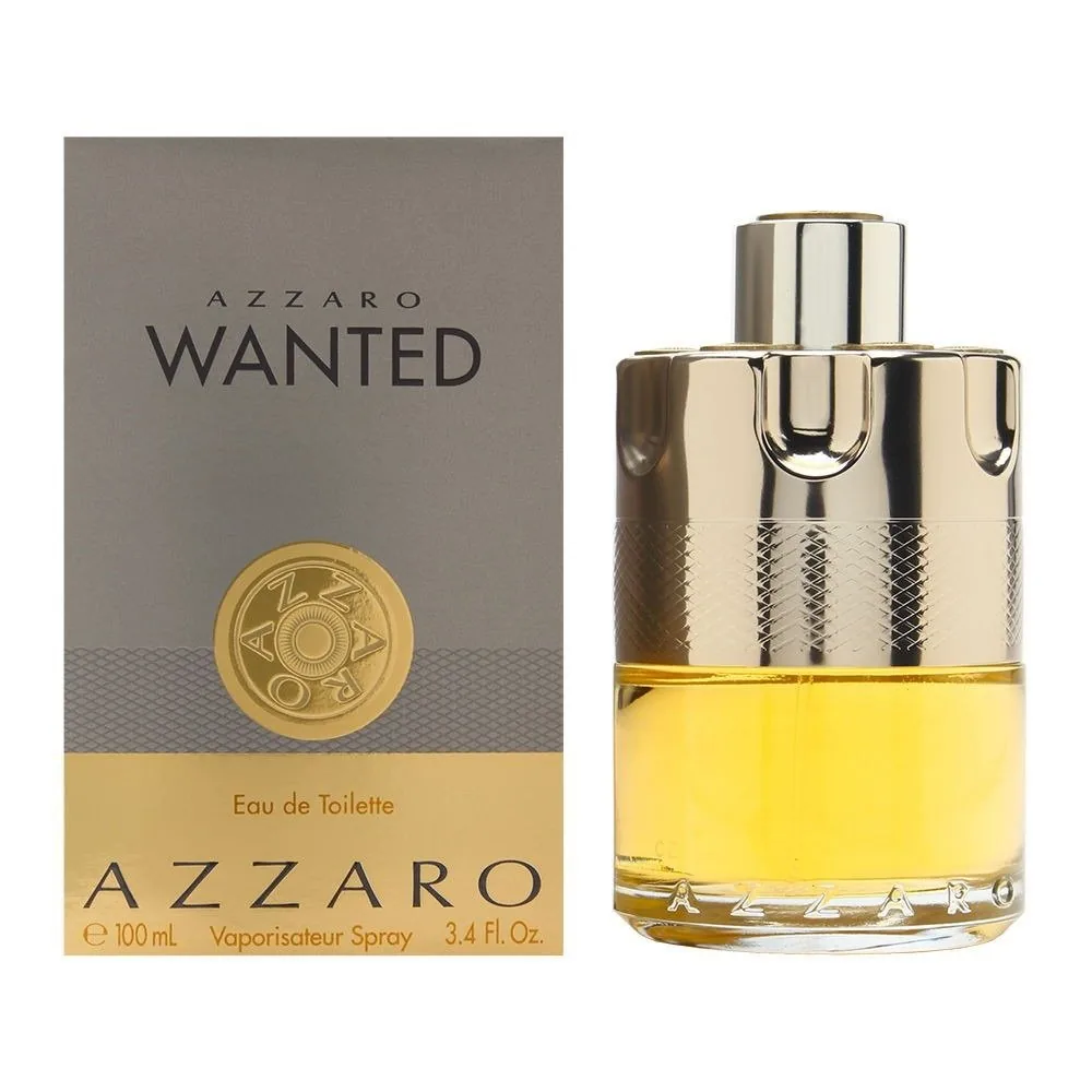 C AZZARO WANTED 100ML. EDT