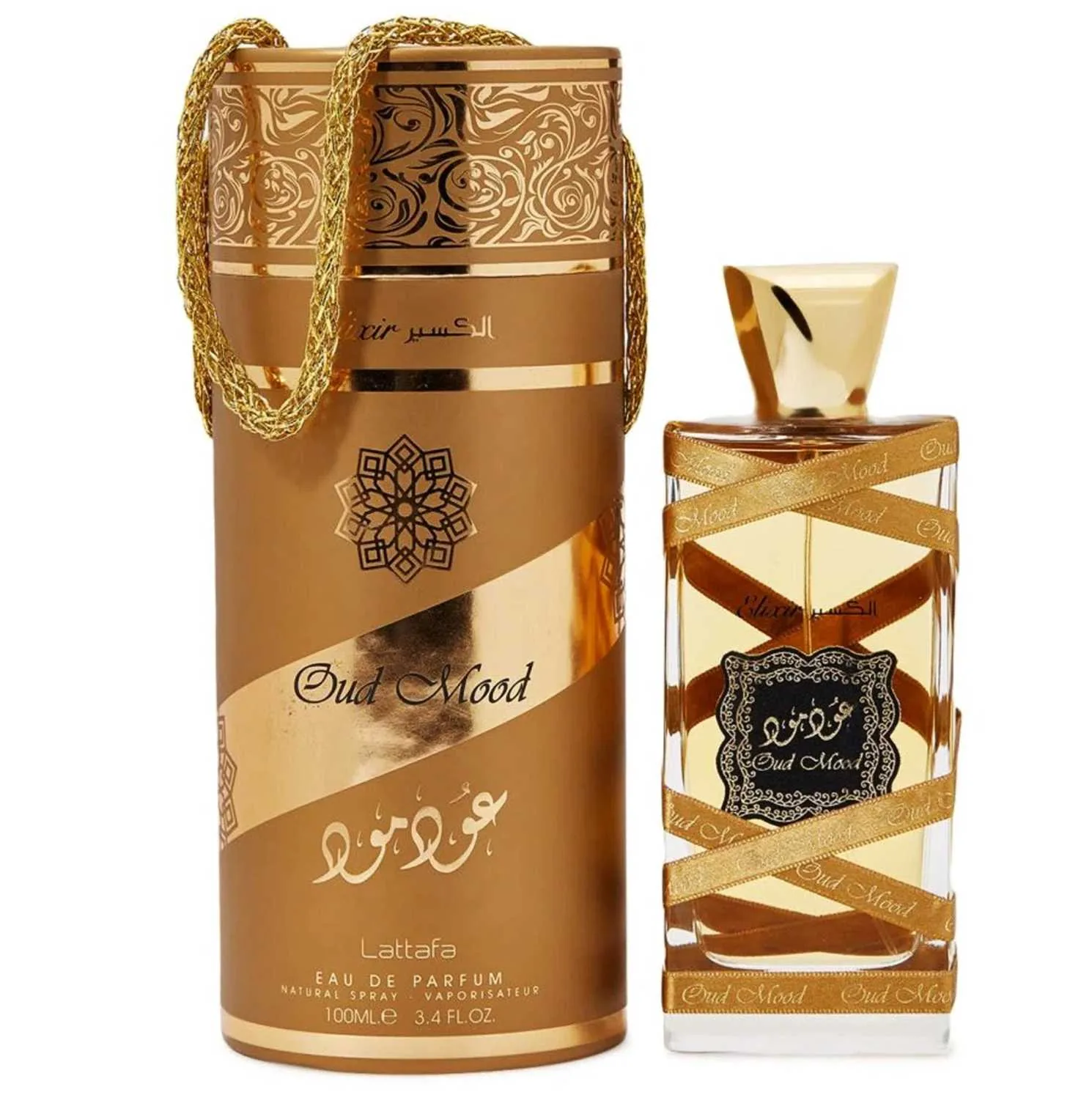U LATTAFA OUD MOOD ELIXIR 100ML. EDP
