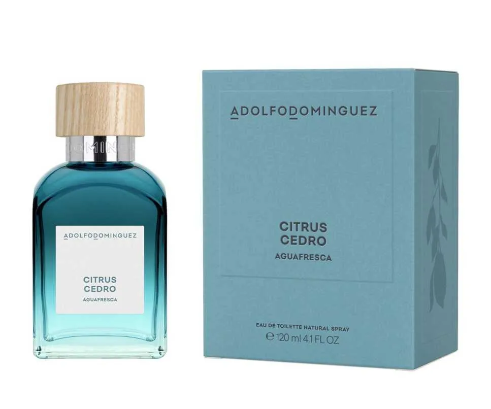 C ADOLFO DOMINGUEZ CITRUS CEDRO 120ML. EDT