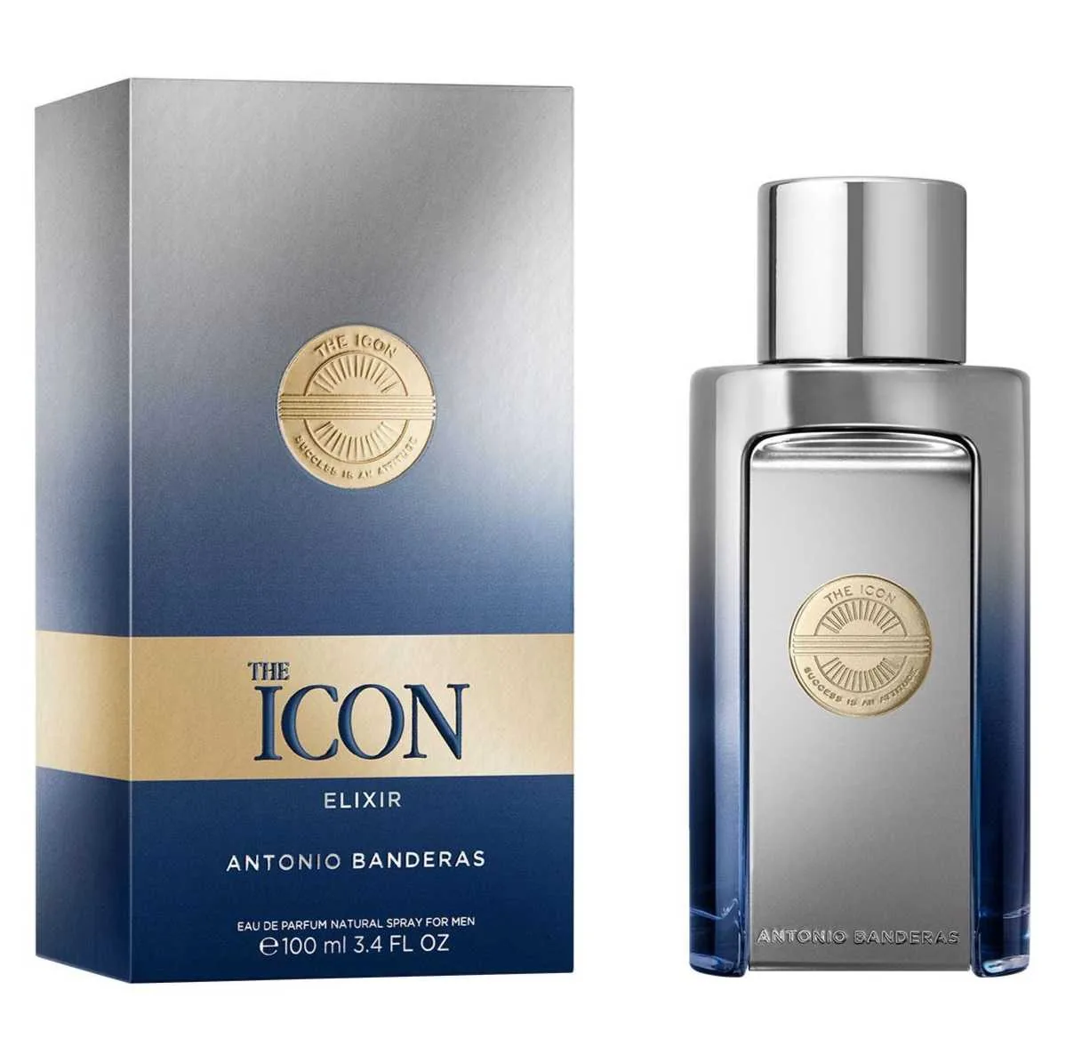 C ANTONIO B. THE ICON ELIXIR 100ML. EDP
