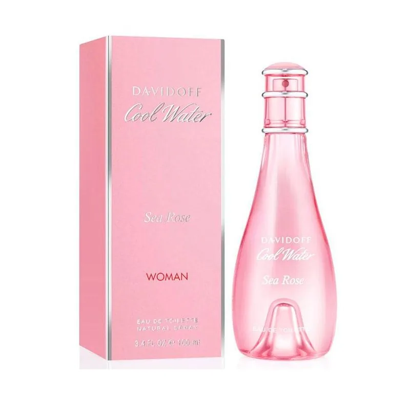 D DAVIDOFF COOL WATER SEA ROSE 100ML. EDT