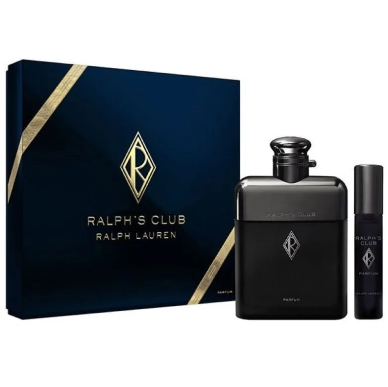 SET C RALPH L. RALPH'S CLUB PARFUM 100ML.+MINI