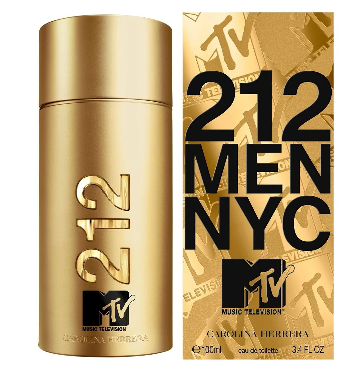 C CAROLINA H. 212 MEN MTV 100ML. EDT