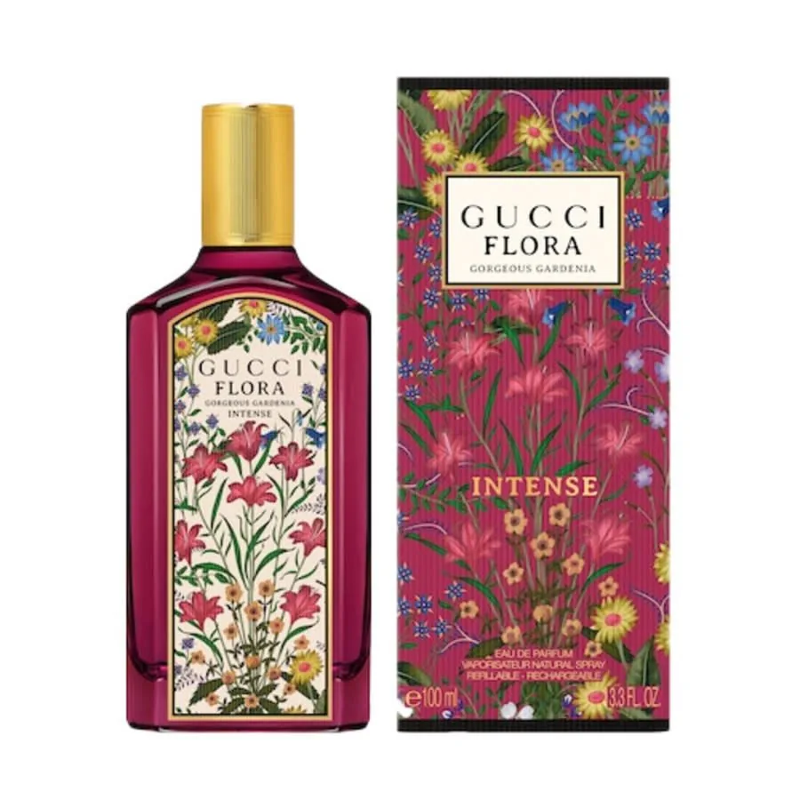 D GUCCI FLORA GORGEOUS GARDENIA INTENSE 100ML. EDP