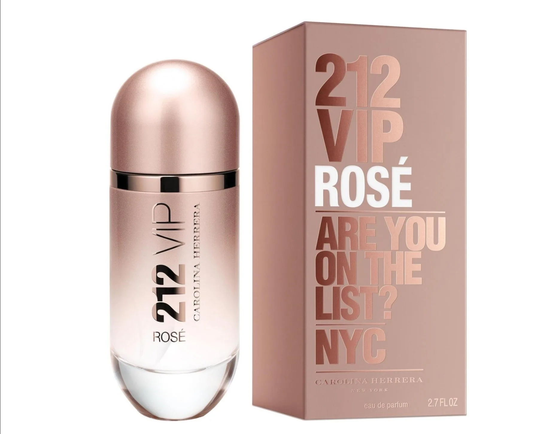 D CAROLINA H. 212 VIP ROSE 80ML. EDP