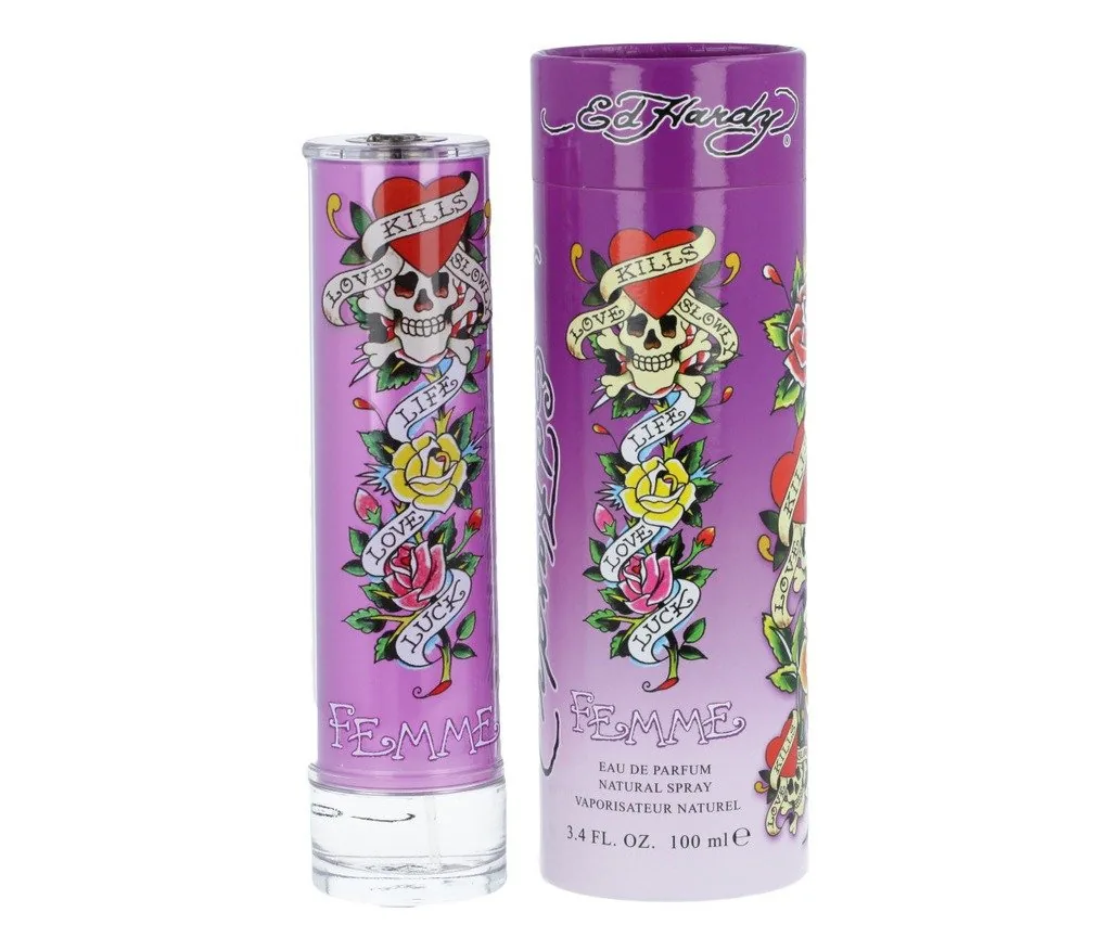D ED HARDY FEMME 100ML. EDP