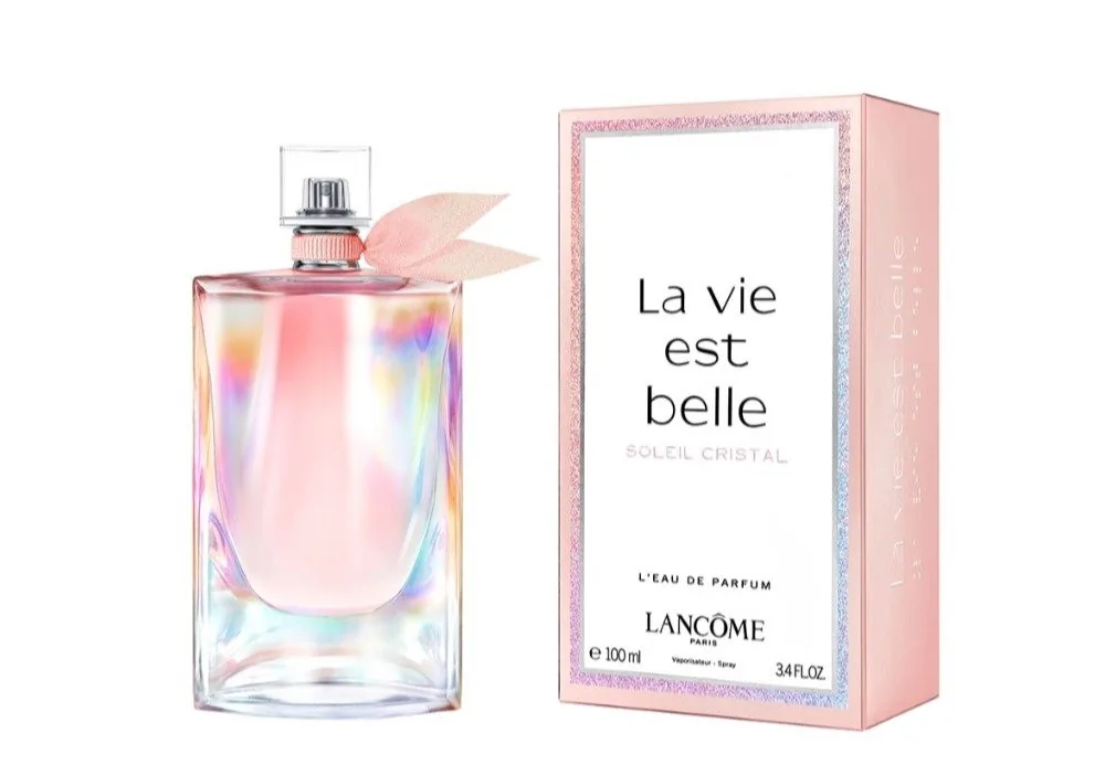 D LANCOME LA VIE EST BELLE SOLEIL CRISTAL 100ML. E