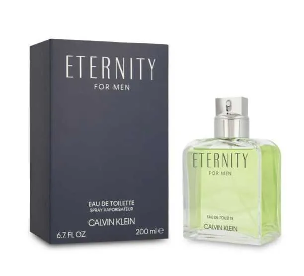 C CALVIN K. ETERNITY 200ML. EDT